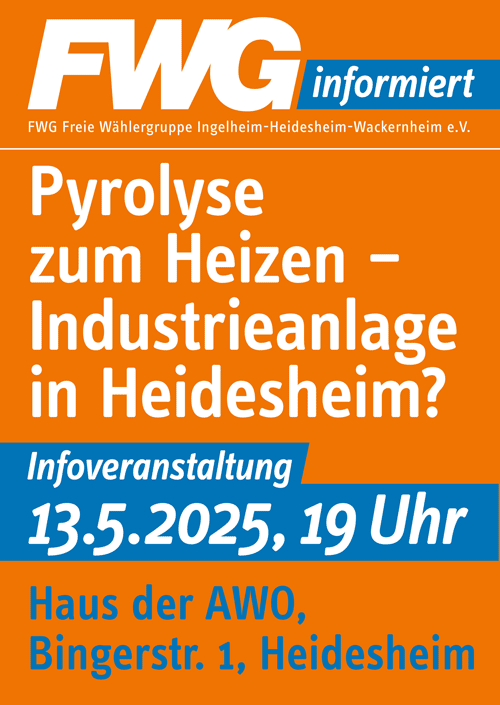 Abbildung Plakat Pyrolyse