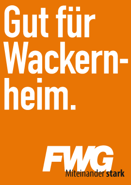 Plakatwerbung Gut für Wackernheim